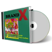 Artwork Cover of Brand X 1977-09-10 CD Paris Audience