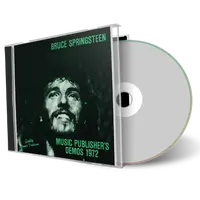 Artwork Cover of Bruce Springsteen Compilation CD 1972 Music Publishers Demos Soundboard