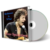 Artwork Cover of Bruce Springsteen 1977-02-17 CD Richfield Audience