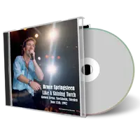 Artwork Cover of Bruce Springsteen 1992-06-15 CD Stockholm Audience