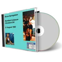 Artwork Cover of Bruce Springsteen 1992-08-21 CD Richfield Audience