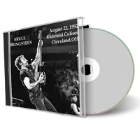 Artwork Cover of Bruce Springsteen 1992-08-22 CD Richfield Audience