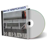 Artwork Cover of Bruce Springsteen 1992-10-30 CD Ames Audience