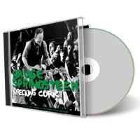 Artwork Cover of Bruce Springsteen 2013-07-18 CD Cork Audience