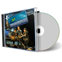 Artwork Cover of Bruce Springsteen 2013-09-12 CD Santiago Audience