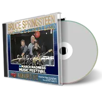 Artwork Cover of Bruce Springsteen 2014-04-06 CD Dallas Soundboard