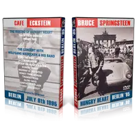 Artwork Cover of Bruce Springsteen 1995-07-09 DVD Santa Monica Proshot