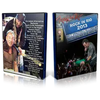 Artwork Cover of Bruce Springsteen 2013-09-21 DVD Rock In Rio Proshot