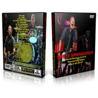 Artwork Cover of Bruce Springsteen 2014-04-06 DVD Dallas Proshot