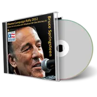 Artwork Cover of Bruce Springsteen Compilation CD Obama Rally and Stand Up For Heroes 2012 Audience