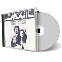 Artwork Cover of Budgie 1975-09-21 CD Leicester Soundboard