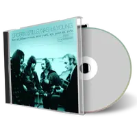Artwork Cover of CSNY 1970-06-05 CD New York Audience