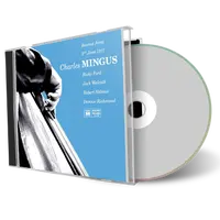 Artwork Cover of Charles Mingus 1977-06-03 CD Buenos Aires Soundboard