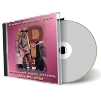 Artwork Cover of Clarence Gatemouth Brown 2002-07-07 CD Portland Soundboard