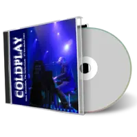 Artwork Cover of Coldplay 2002-11-05 CD Rotterdam Soundboard
