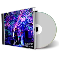 Artwork Cover of Coldplay 2011-12-17 CD Rotterdam Audience