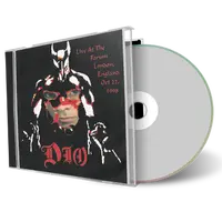 Artwork Cover of DIO 1998-10-22 CD London Audience