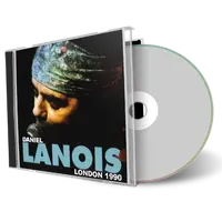 Artwork Cover of Daniel Lanois 1990-02-08 CD London Soundboard