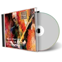 Artwork Cover of David Gilmour 2015-10-03 CD London Audience