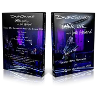 Artwork Cover of David Gilmour Compilation DVD Later With Jools Holland 2015 Proshot