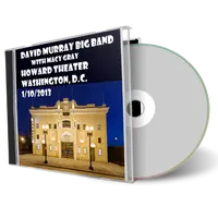 Artwork Cover of David Murray 2013-01-10 CD Washington Audience