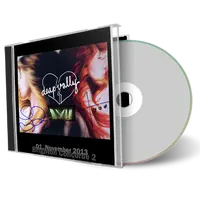Artwork Cover of Deap Vally 2013-11-01 CD Brighton Audience