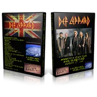 Artwork Cover of Def Leppard 2015-08-27 DVD Minnesota State Fair Audience