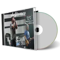 Artwork Cover of Deftones 2013-10-12 CD Bloomington Audience