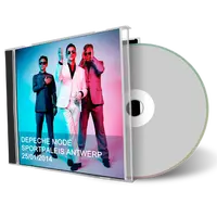Artwork Cover of Depeche Mode 2014-01-25 CD Antwerp Audience