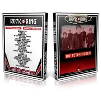 Artwork Cover of Die Toten Hosen 2015-06-05 DVD Rock am Ring Festival Proshot