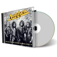 Artwork Cover of Dokken 1986-05-26 CD Des Moines Audience