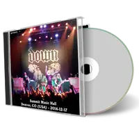 Artwork Cover of Down 2014-12-17 CD Denver Audience