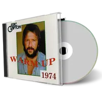 Artwork Cover of Eric Clapton 1974-06-20 CD Copenhagen Audience