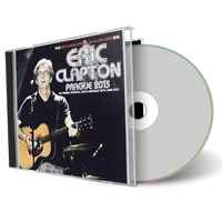Artwork Cover of Eric Clapton 2013-06-19 CD Prague Audience