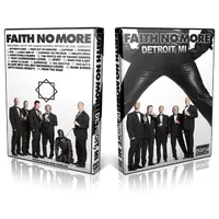 Artwork Cover of Faith No More 2015-05-08 DVD Detroit Proshot