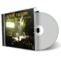 Artwork Cover of Fear Factory 2013-12-11 CD Austin Audience