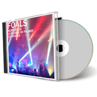 Artwork Cover of Foals 2013-11-02 CD Bordeaux Audience