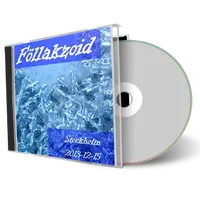 Artwork Cover of Follakzoid 2013-12-15 CD Stockholm Audience