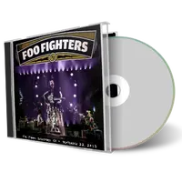 Artwork Cover of Foo Fighters 2015-09-22 CD Inglewood Audience
