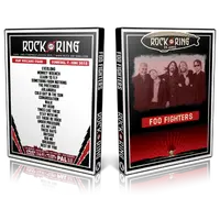 Artwork Cover of Foo Fighters 2015-06-07 DVD Rock am Ring Festival Proshot