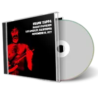 Artwork Cover of Frank Zappa 1977-11-20 CD Los Angeles Audience