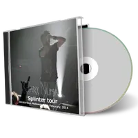 Artwork Cover of Gary Numan 2014-02-14 CD Amsterdam Audience