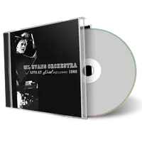 Artwork Cover of Gil Evans Orchestra 1986-05-03 CD Lugano Soundboard