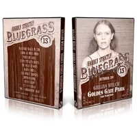 Artwork Cover of Gillian Welch 2015-10-03 DVD Hardly Strictly Bluegrass Festival Proshot