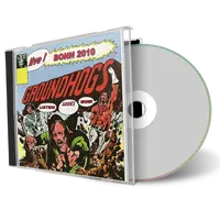 Artwork Cover of Groundhogs 2010-04-18 CD Bonn Audience