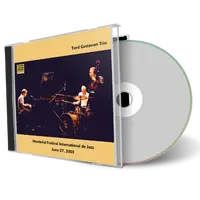 Artwork Cover of Gustavsen 2003-06-27 CD Montreal Soundboard