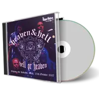 Artwork Cover of Heaven And Hell 2007-10-25 CD Nagoya Audience