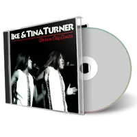 Artwork Cover of Ike And Tina Turner 1974-03-24 CD Gorham Audience