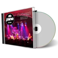 Artwork Cover of Jane 2006-11-22 CD Dortmund Soundboard