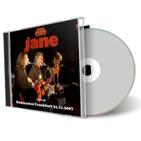 Artwork Cover of Jane 2007-11-21 CD Frankfurt Audience